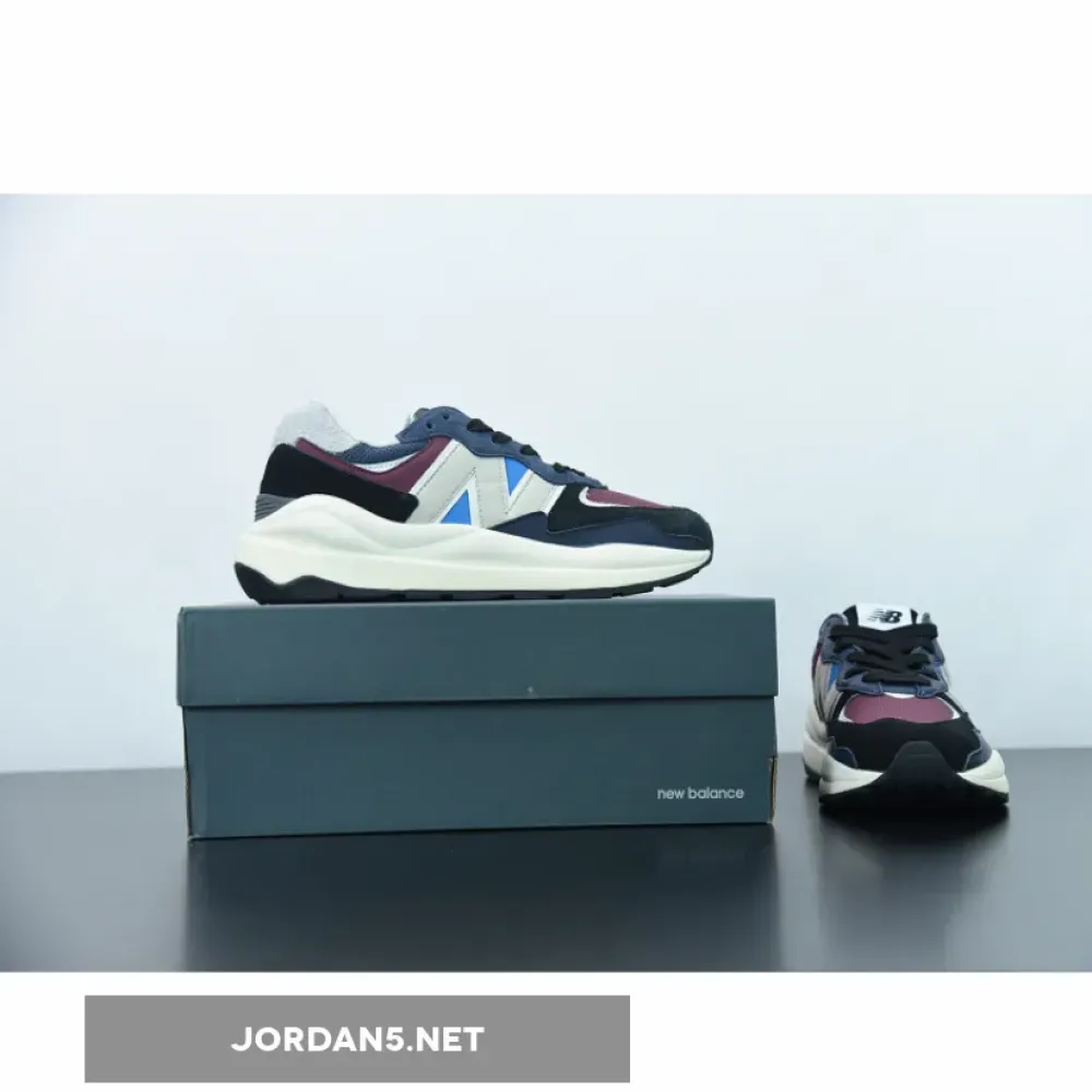 New Balance 5740 Navy Burgundy Multi  M5740TB