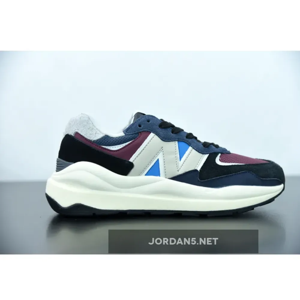 New Balance 5740 Navy Burgundy Multi  M5740TB