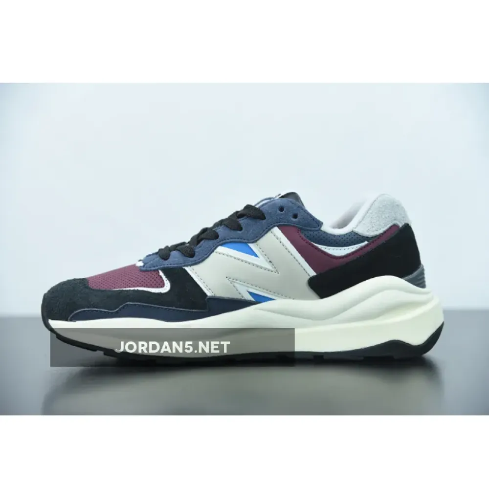 New Balance 5740 Navy Burgundy Multi  M5740TB