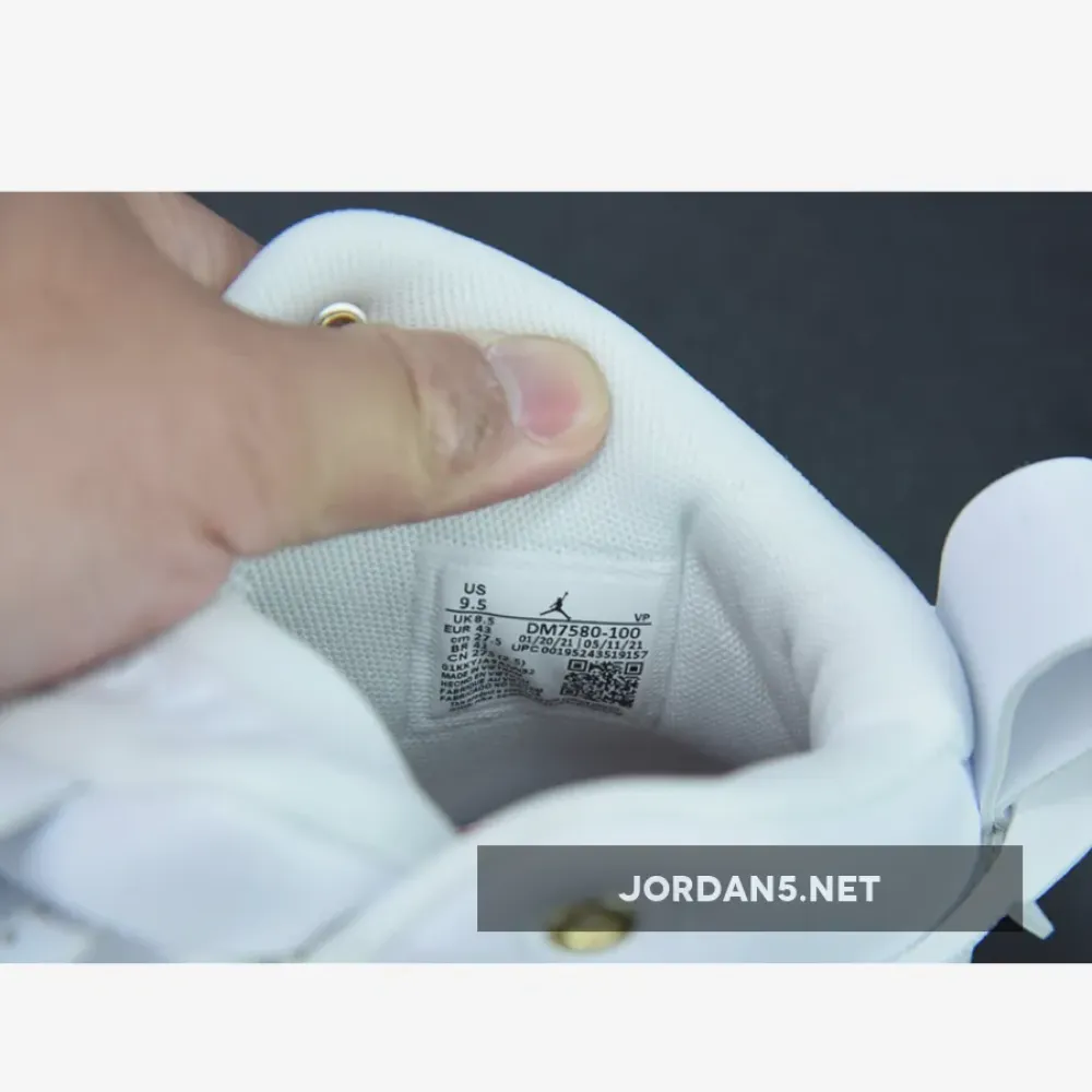 Air Jordan 36 ‘Glory’ White Gold  DJ4482-100