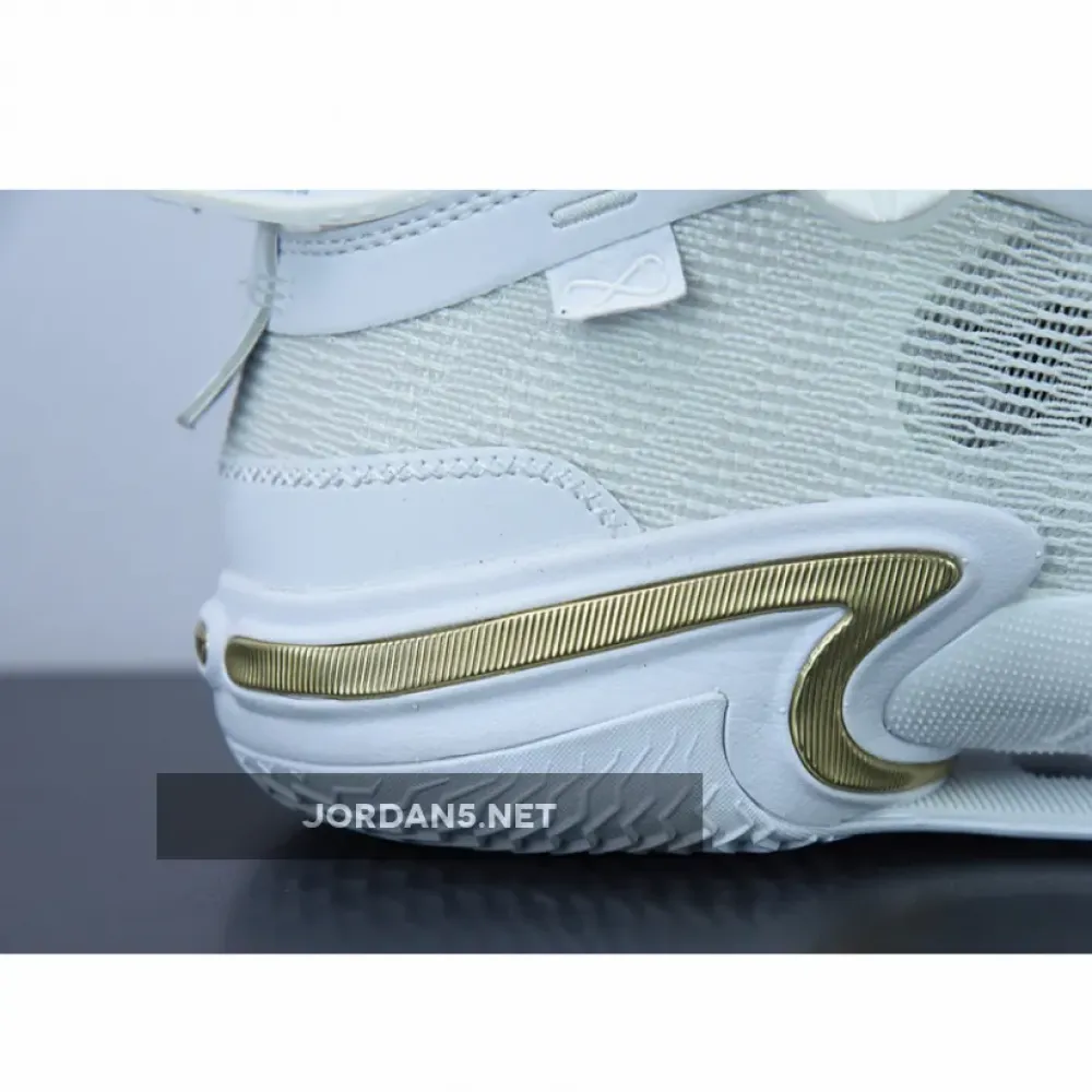 Air Jordan 36 ‘Glory’ White Gold  DJ4482-100