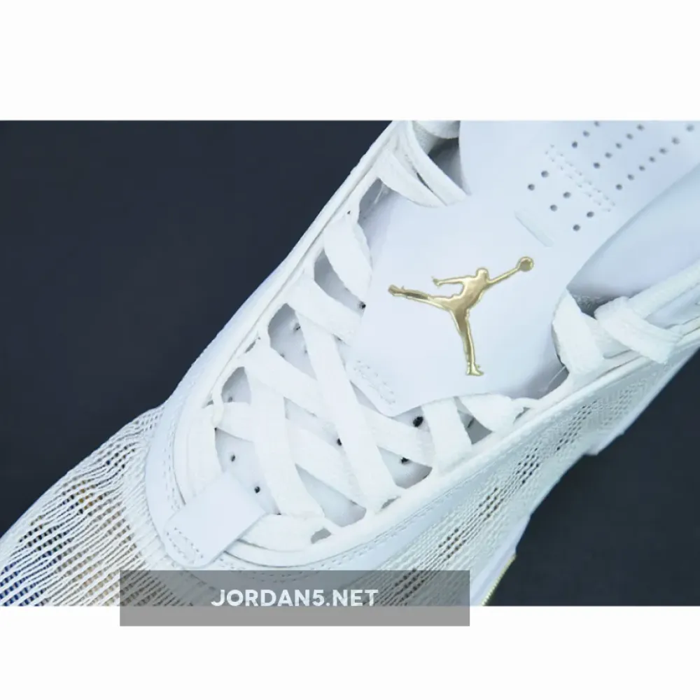 Air Jordan 36 ‘Glory’ White Gold  DJ4482-100
