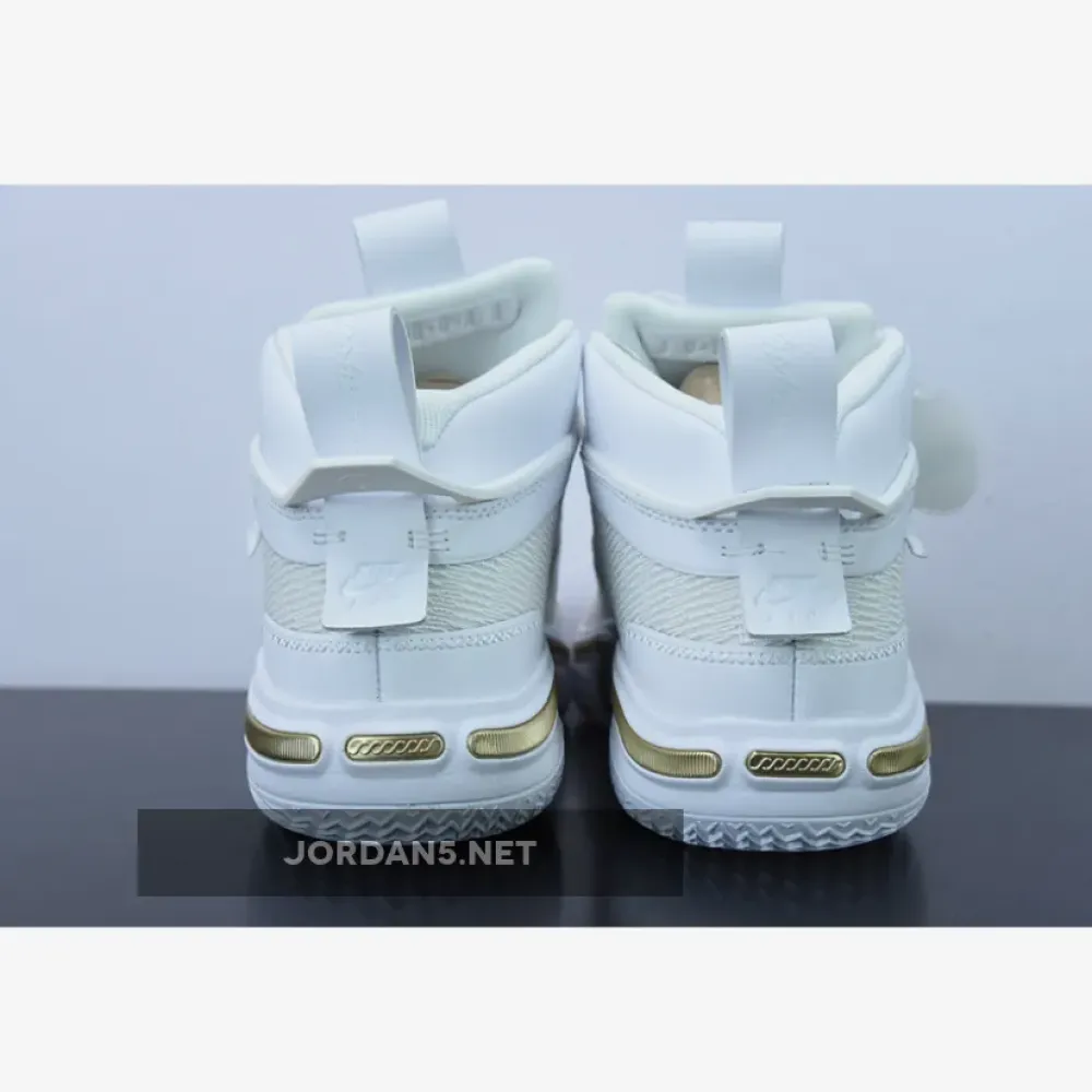 Air Jordan 36 ‘Glory’ White Gold  DJ4482-100