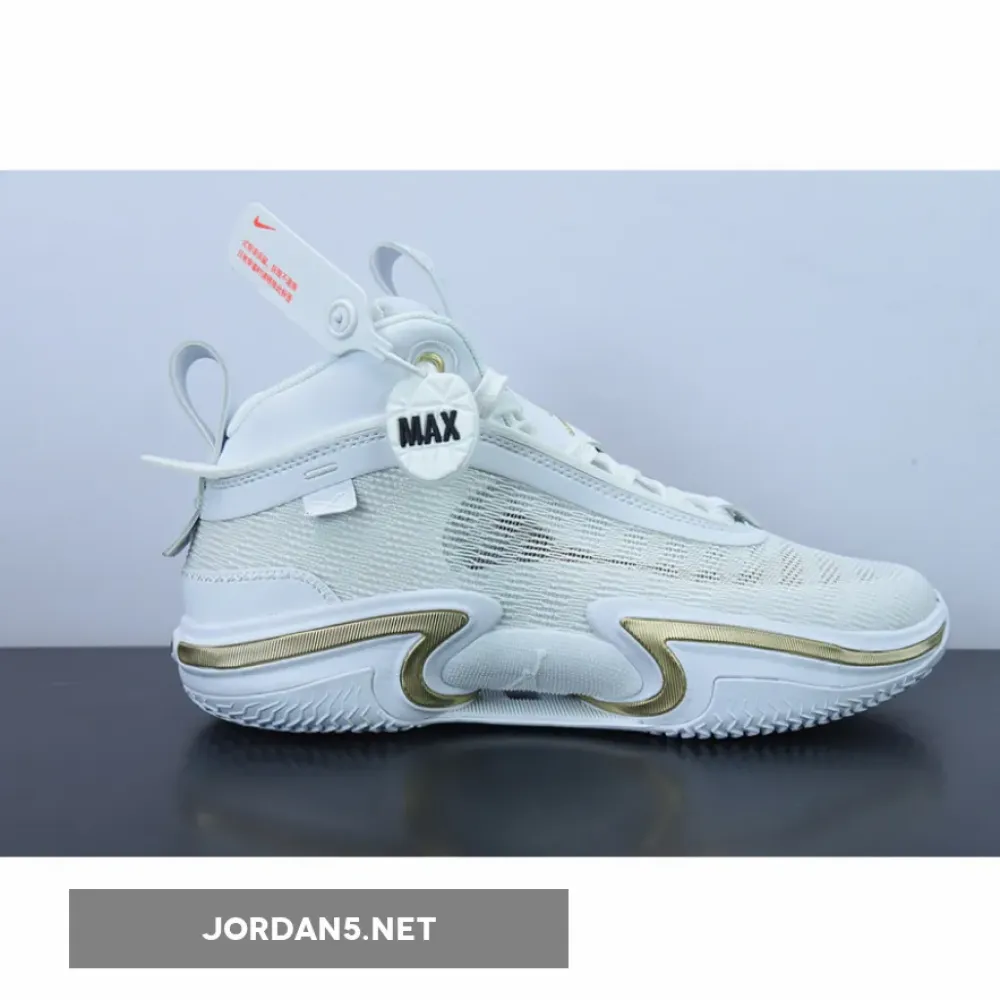 Air Jordan 36 ‘Glory’ White Gold  DJ4482-100