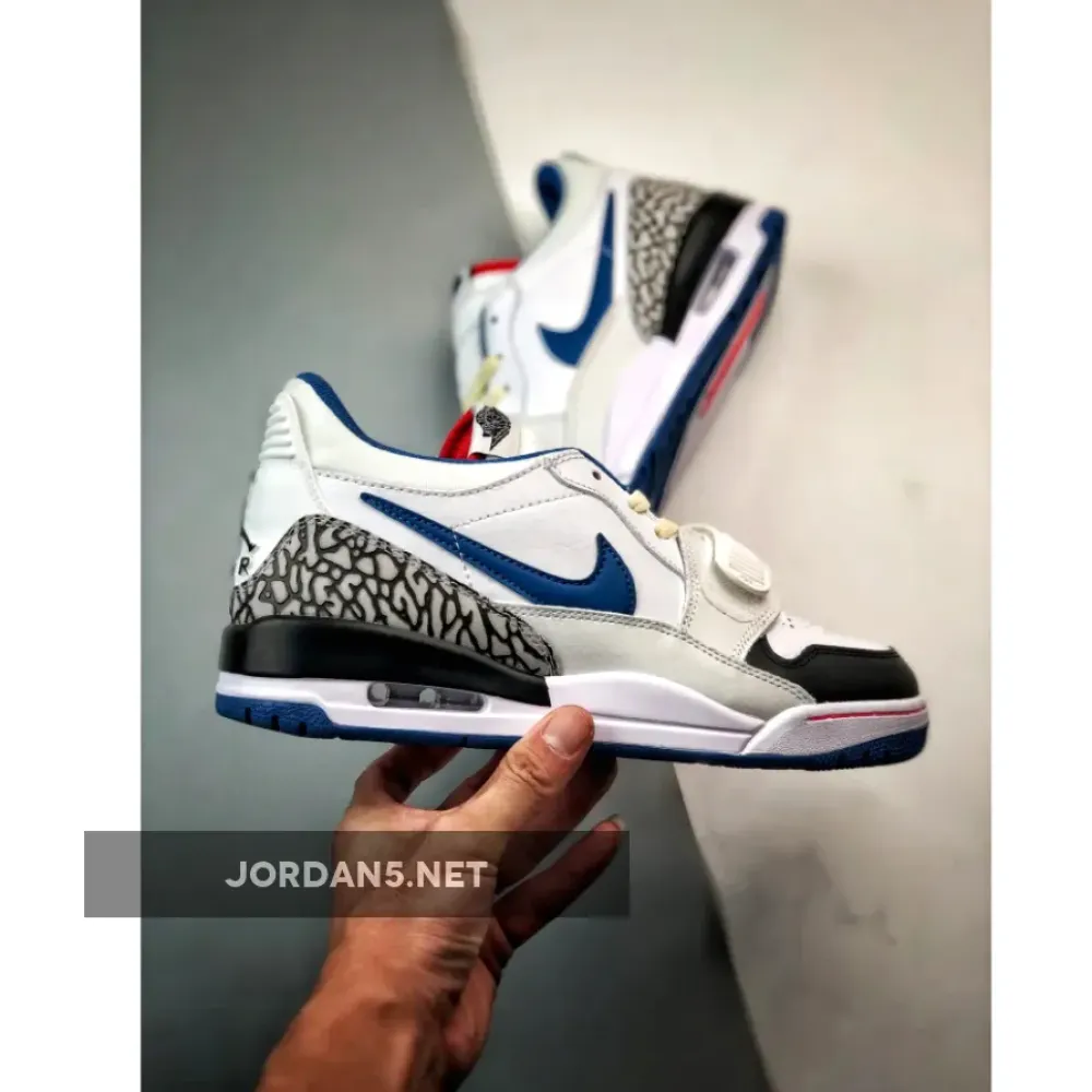 Jordan Legacy 312 Low ‘White Grey Blue’  FV8117-141
