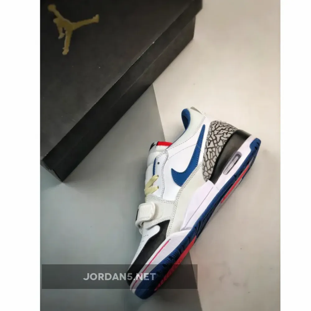 Jordan Legacy 312 Low ‘White Grey Blue’  FV8117-141