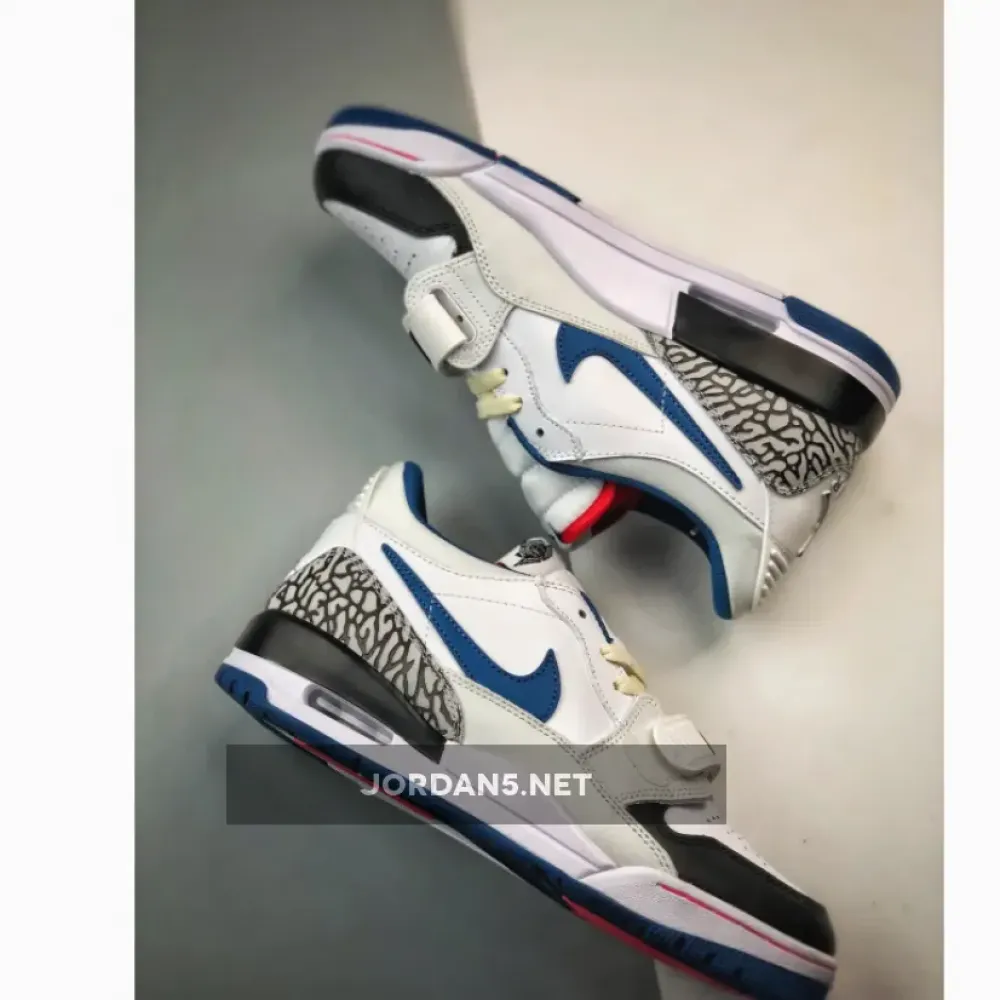 Jordan Legacy 312 Low ‘White Grey Blue’  FV8117-141