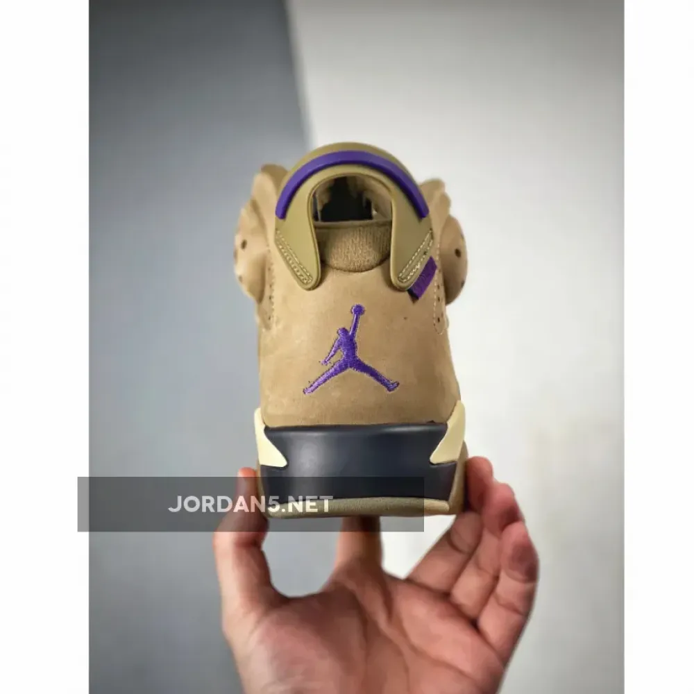 Air Jordan 6 Gore-Tex “Brown Kelp”  FD1643-300