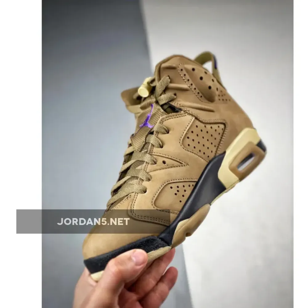 Air Jordan 6 Gore-Tex “Brown Kelp”  FD1643-300