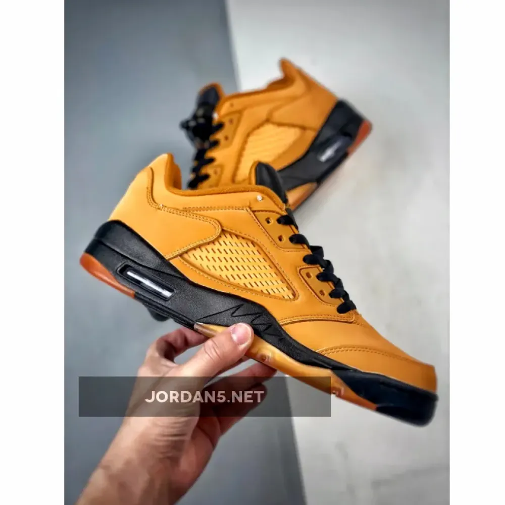 Air Jordan 5 Low Chutney/Black  DA8016-700