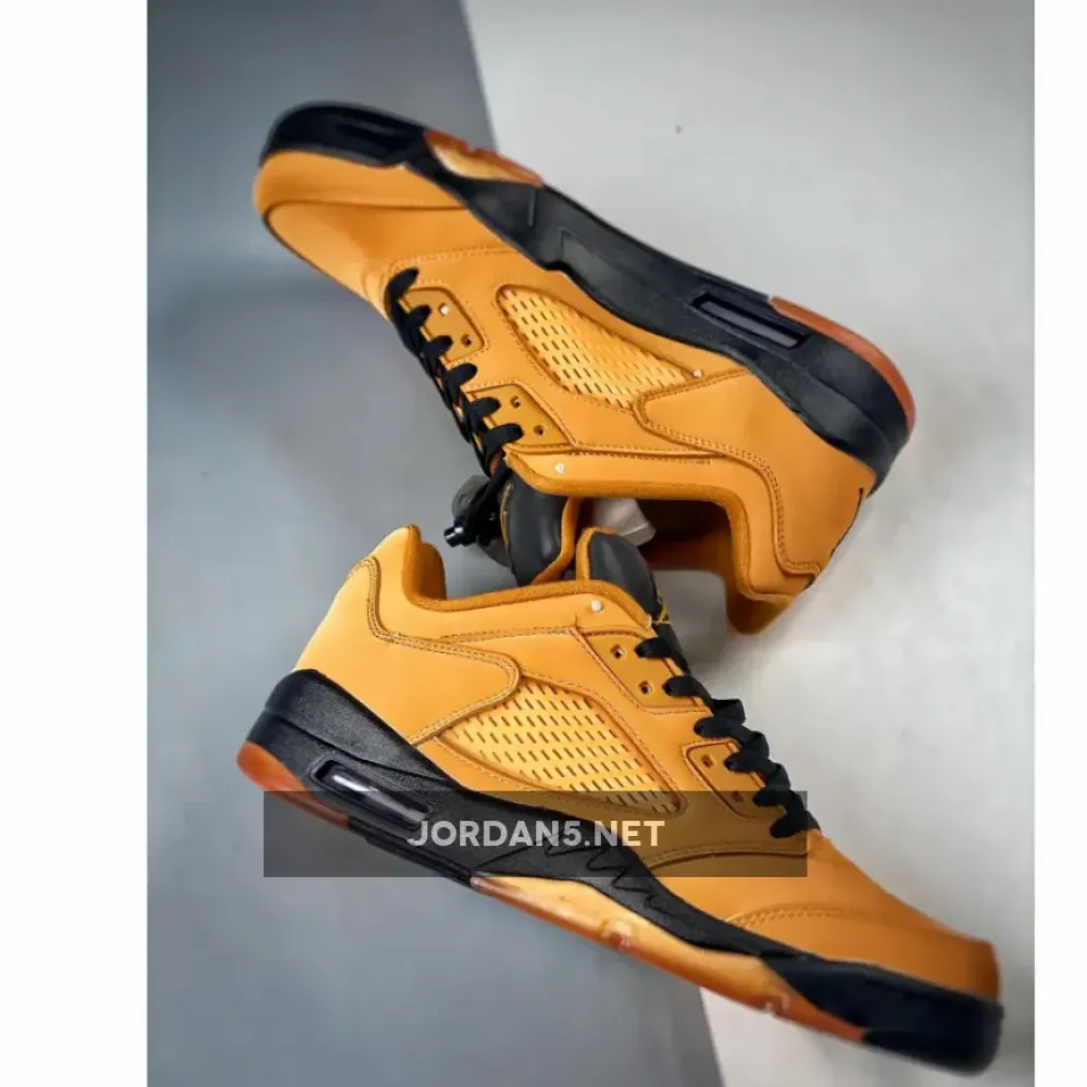 Air Jordan 5 Low Chutney/Black  DA8016-700