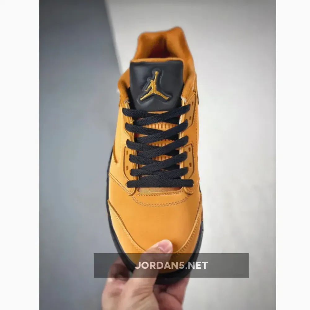 Air Jordan 5 Low Chutney/Black  DA8016-700
