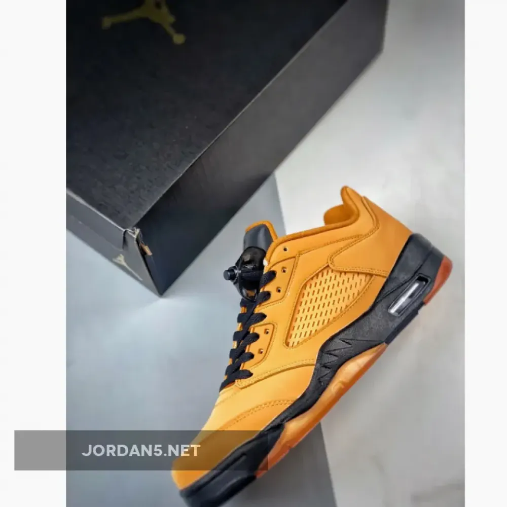 Air Jordan 5 Low Chutney/Black  DA8016-700
