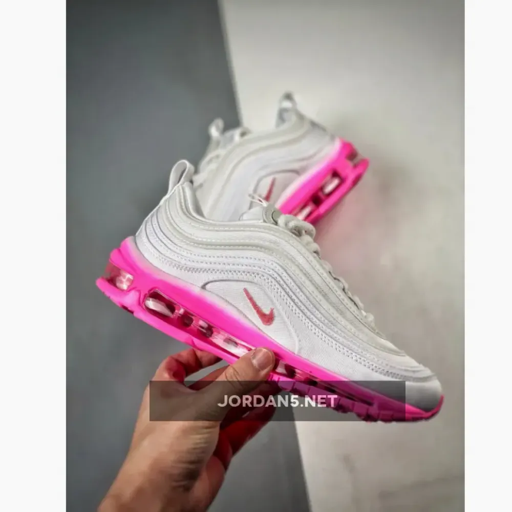 Nike Air Max 97 White/Pink Shell-Pink Foam  FJ4549-100
