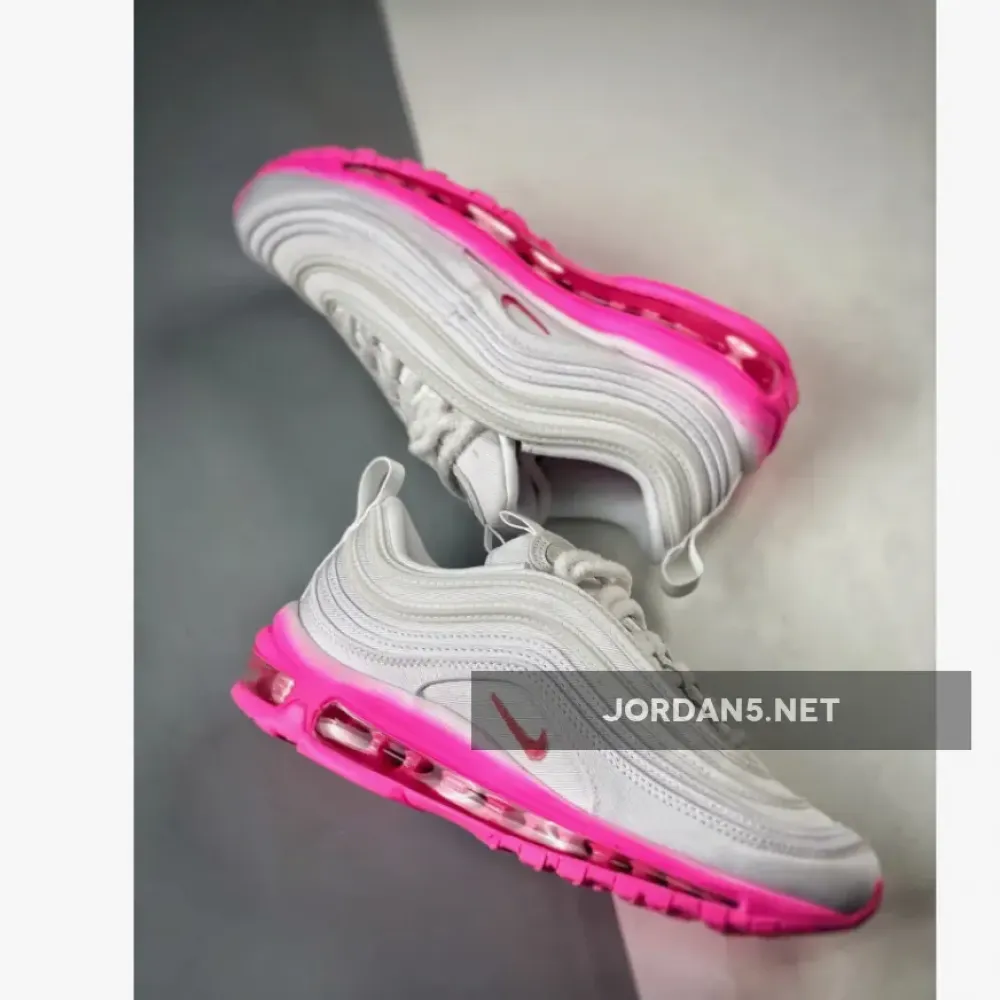 Nike Air Max 97 White/Pink Shell-Pink Foam  FJ4549-100