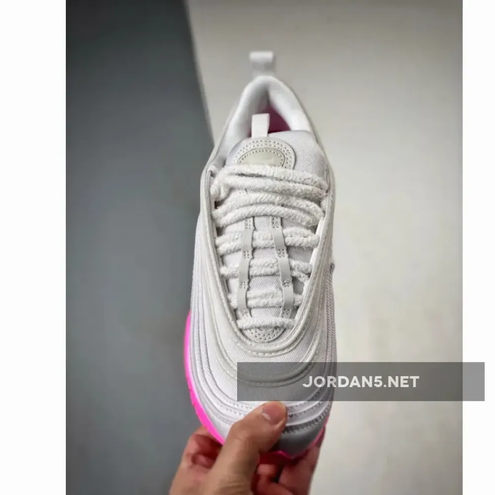 Nike Air Max 97 White/Pink Shell-Pink Foam  FJ4549-100