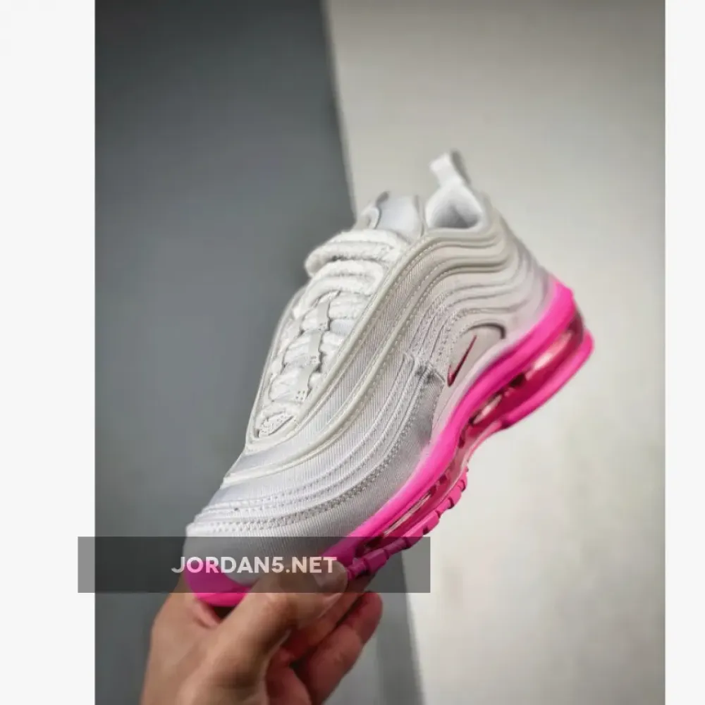 Nike Air Max 97 White/Pink Shell-Pink Foam  FJ4549-100