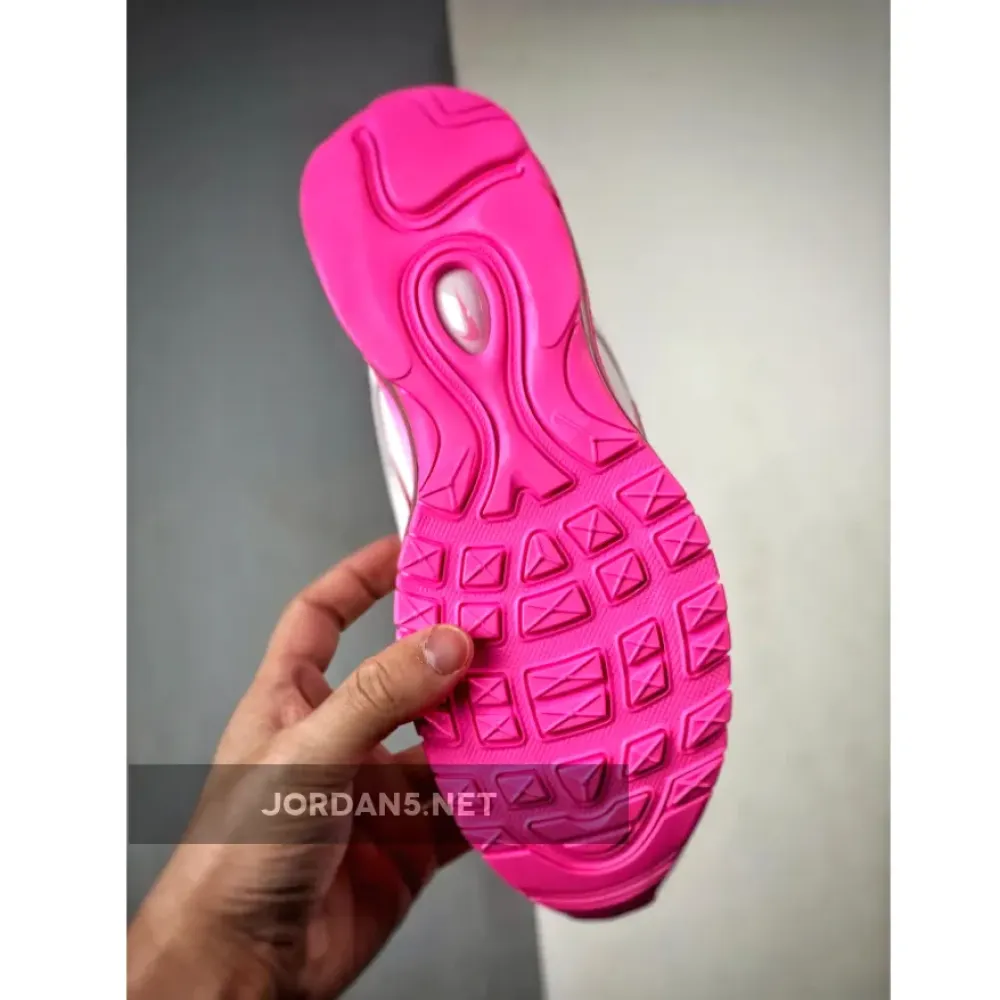 Nike Air Max 97 White/Pink Shell-Pink Foam  FJ4549-100