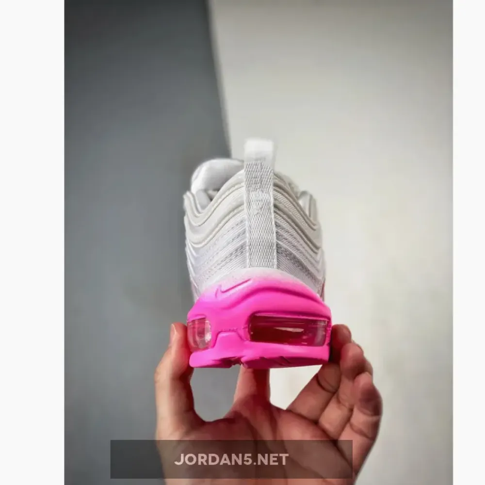 Nike Air Max 97 White/Pink Shell-Pink Foam  FJ4549-100