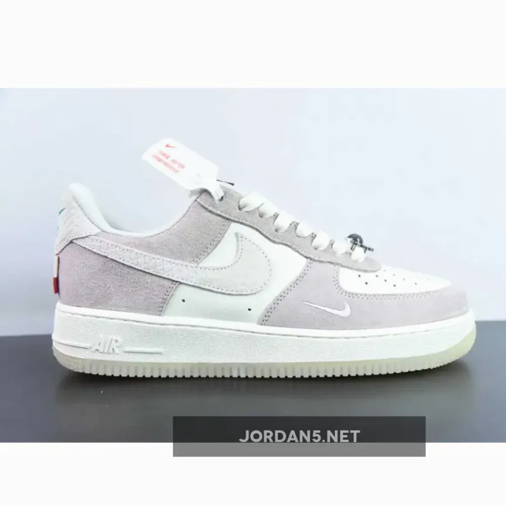 Nike Air Force 1 Low “Year Of The Dragon” Pink Suede  FZ5066-111