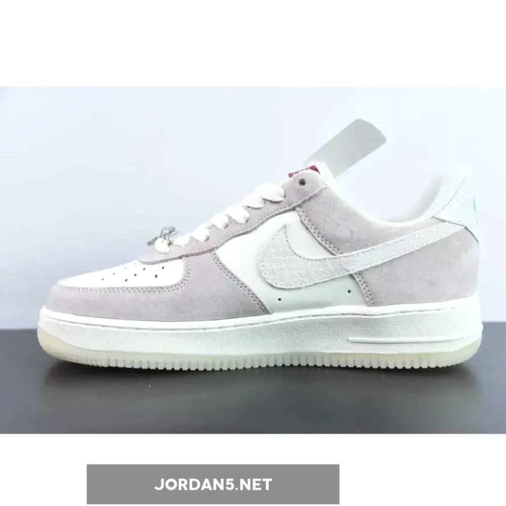 Nike Air Force 1 Low “Year Of The Dragon” Pink Suede  FZ5066-111