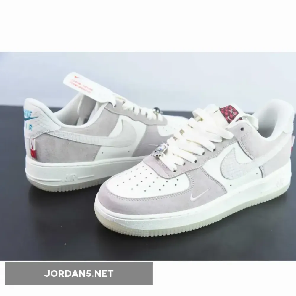 Nike Air Force 1 Low “Year Of The Dragon” Pink Suede  FZ5066-111