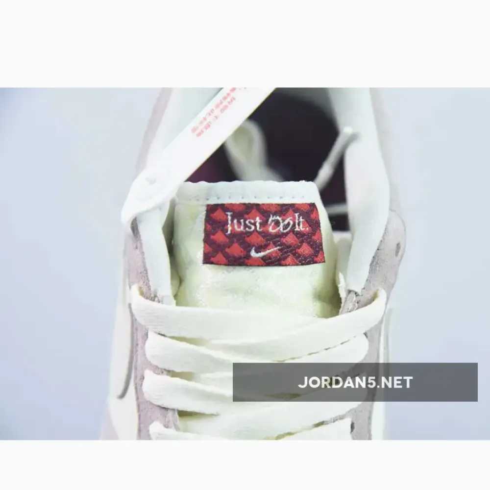 Nike Air Force 1 Low “Year Of The Dragon” Pink Suede  FZ5066-111