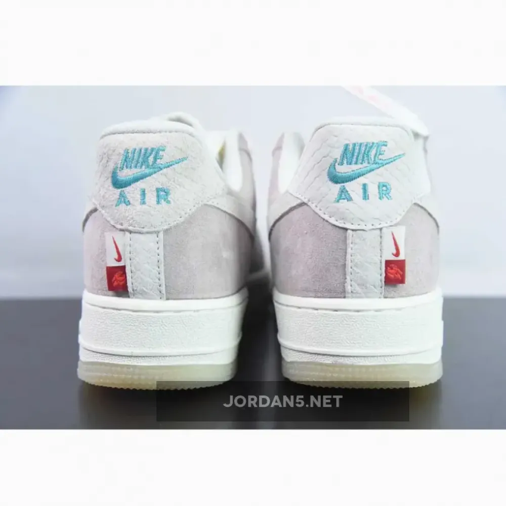 Nike Air Force 1 Low “Year Of The Dragon” Pink Suede  FZ5066-111