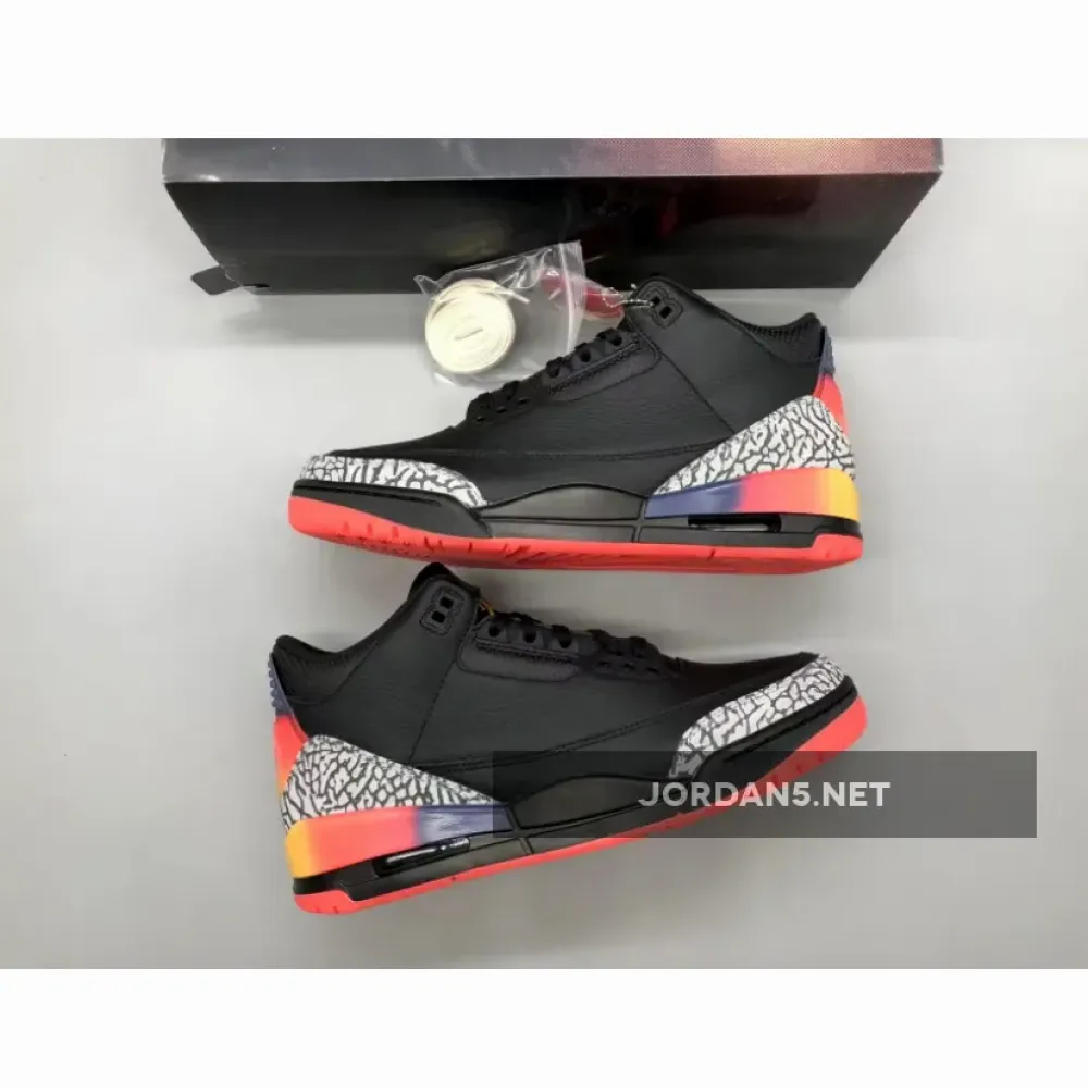 J Balvin x Air Jordan 3 “Rio” FN0344-001