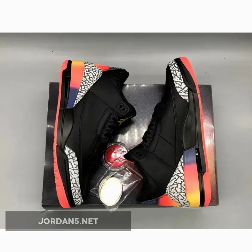 J Balvin x Air Jordan 3 “Rio” FN0344-001