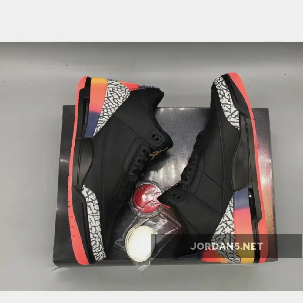 J Balvin x Air Jordan 3 “Rio” FN0344-001