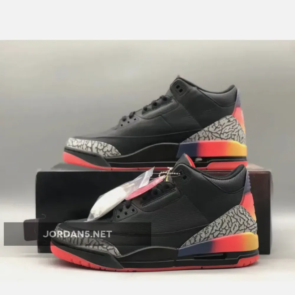 J Balvin x Air Jordan 3 “Rio” FN0344-001