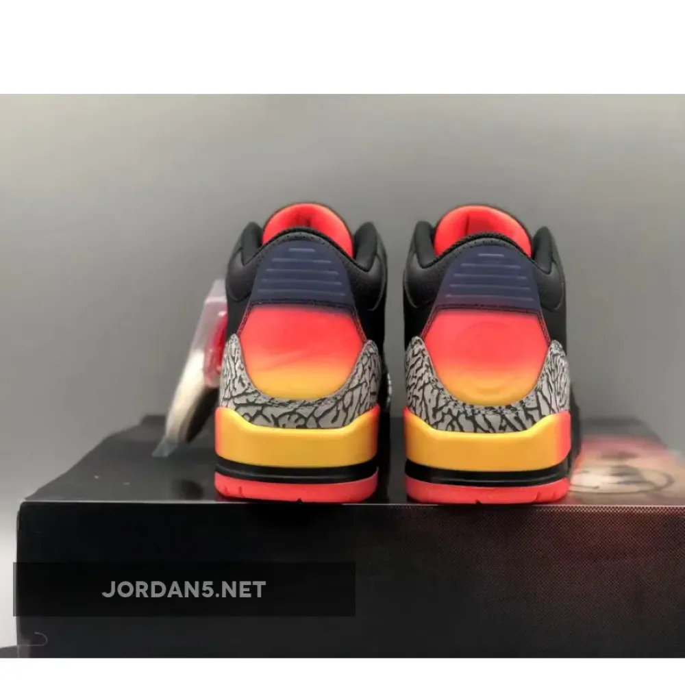 J Balvin x Air Jordan 3 “Rio” FN0344-001