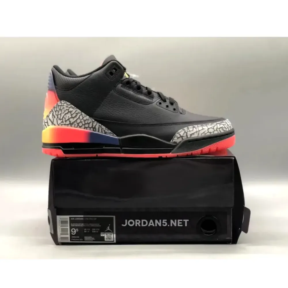 J Balvin x Air Jordan 3 “Rio” FN0344-001