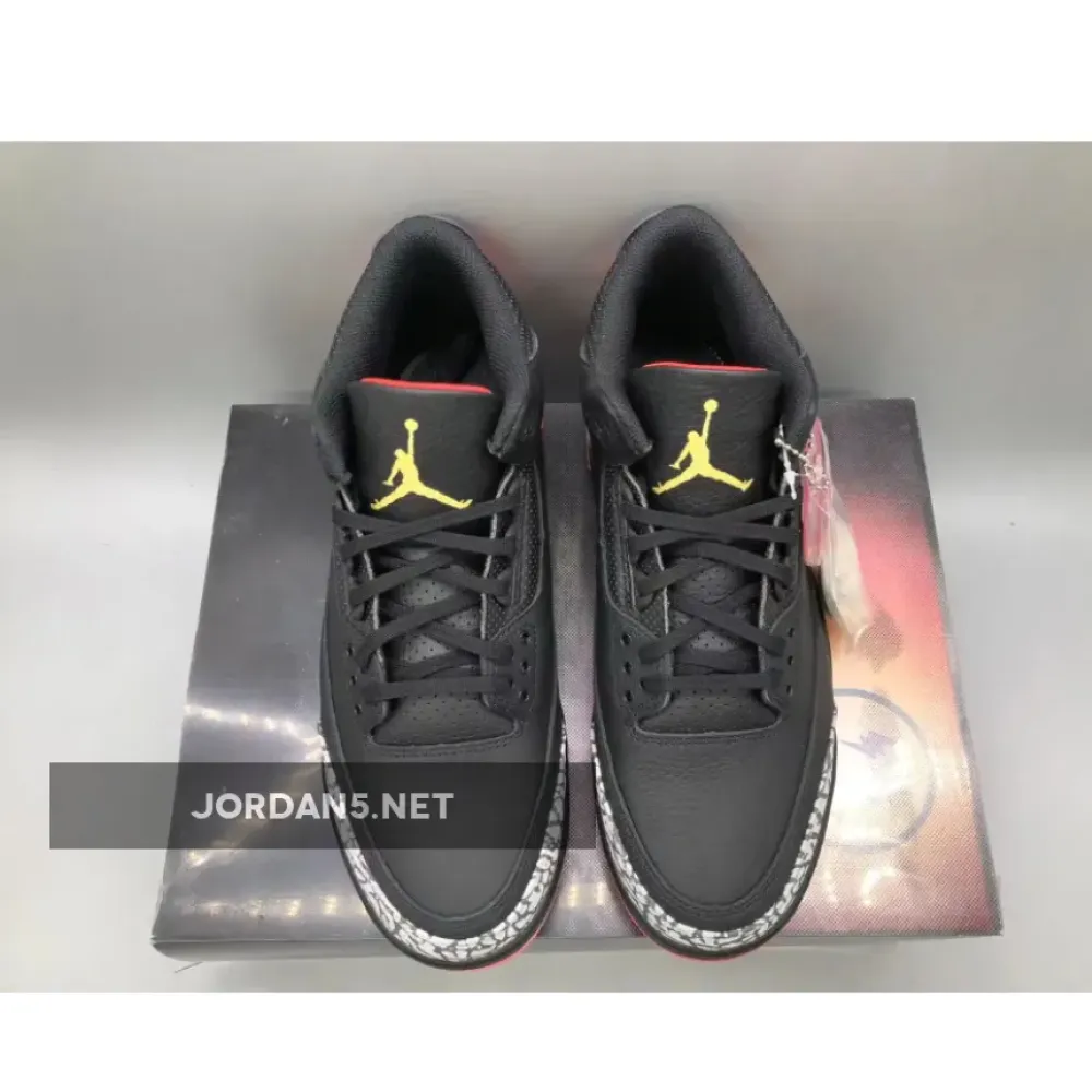 J Balvin x Air Jordan 3 “Rio” FN0344-001