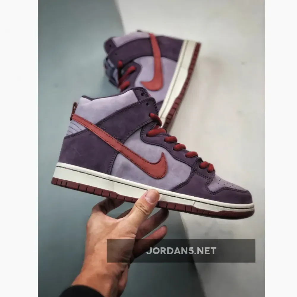 Nike SB Dunk High Daybreak Plum  313171-500