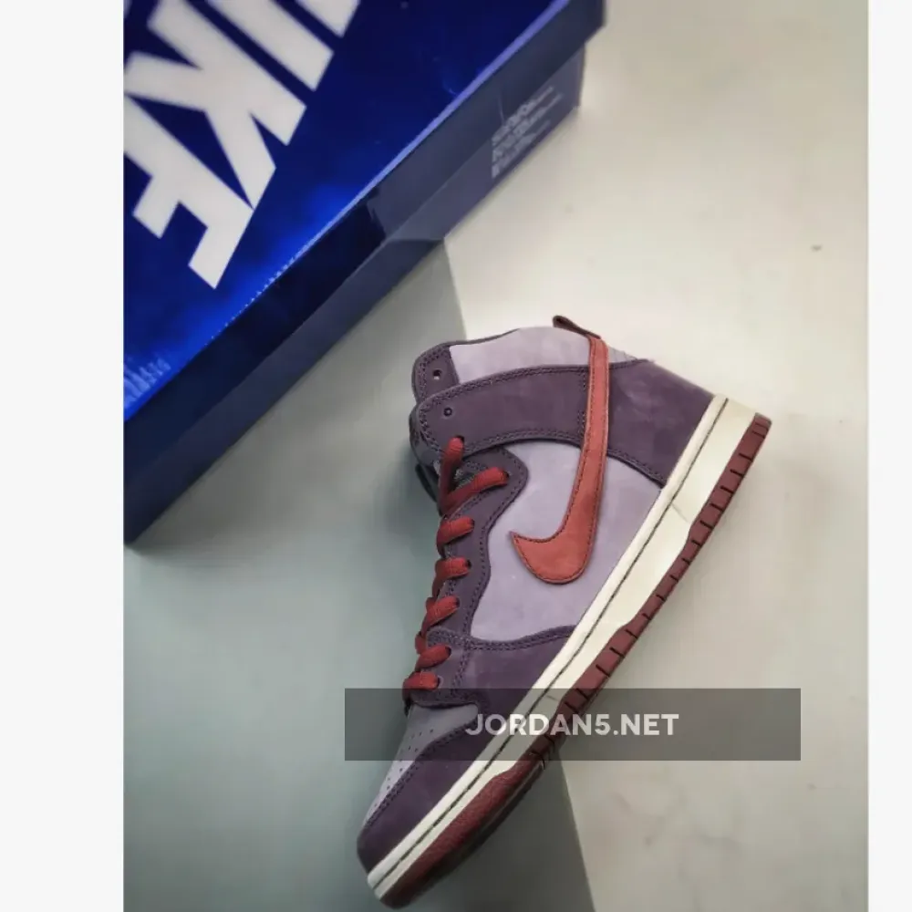 Nike SB Dunk High Daybreak Plum  313171-500