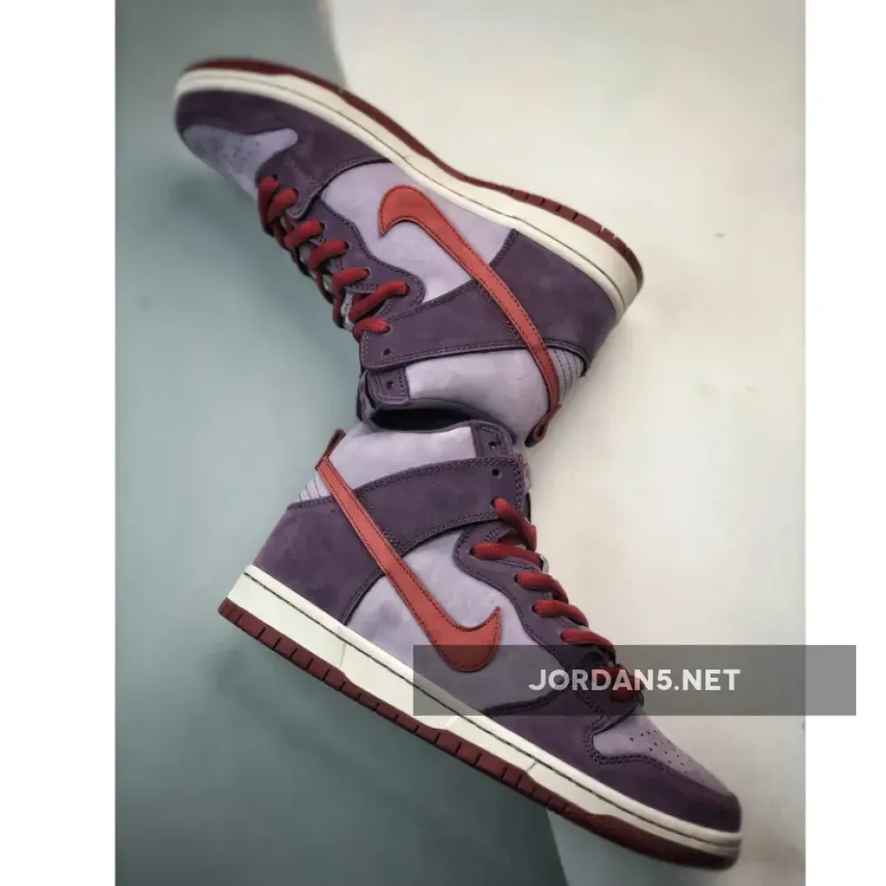Nike SB Dunk High Daybreak Plum  313171-500