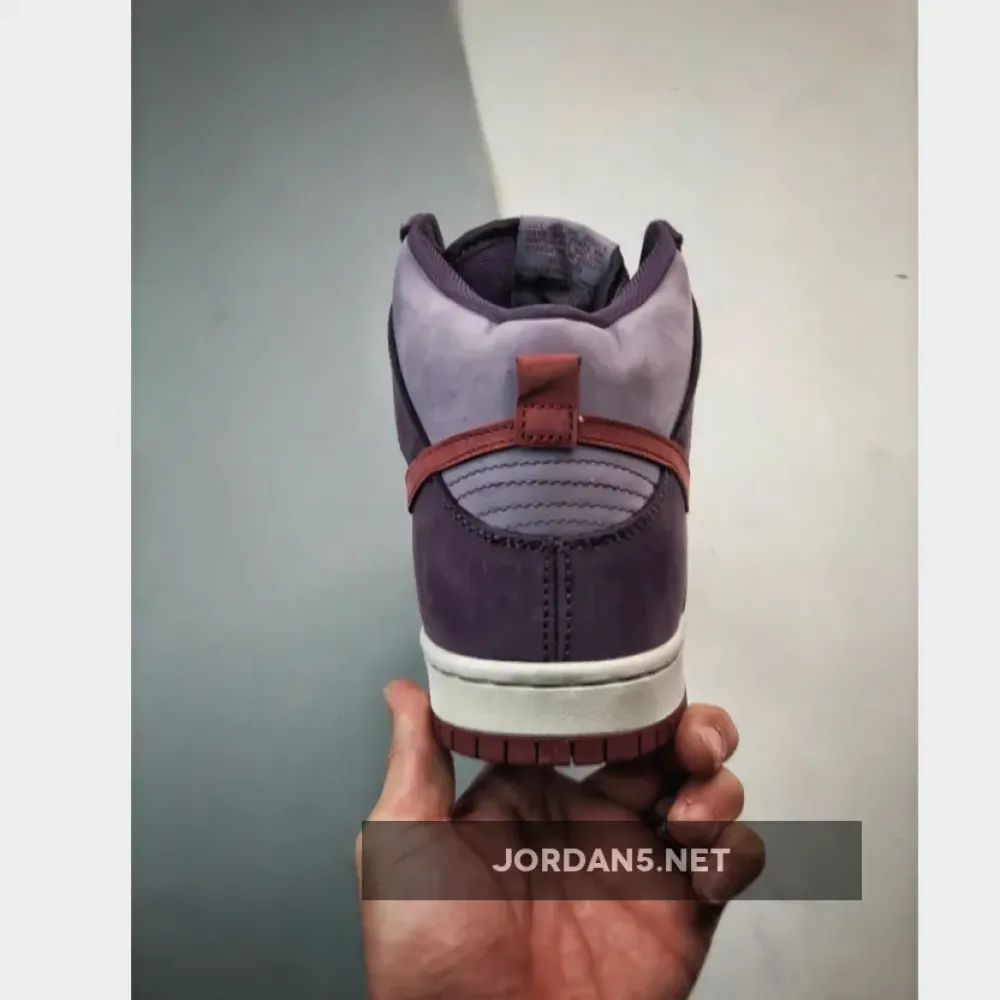 Nike SB Dunk High Daybreak Plum  313171-500