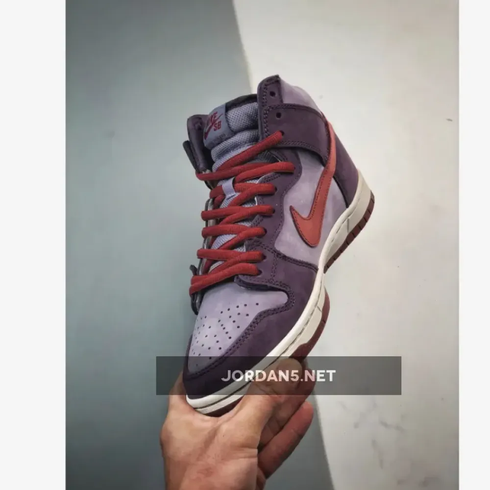 Nike SB Dunk High Daybreak Plum  313171-500