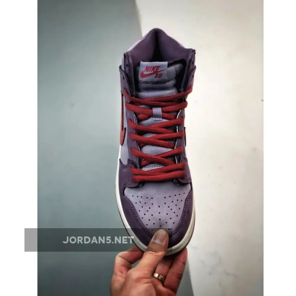 Nike SB Dunk High Daybreak Plum  313171-500