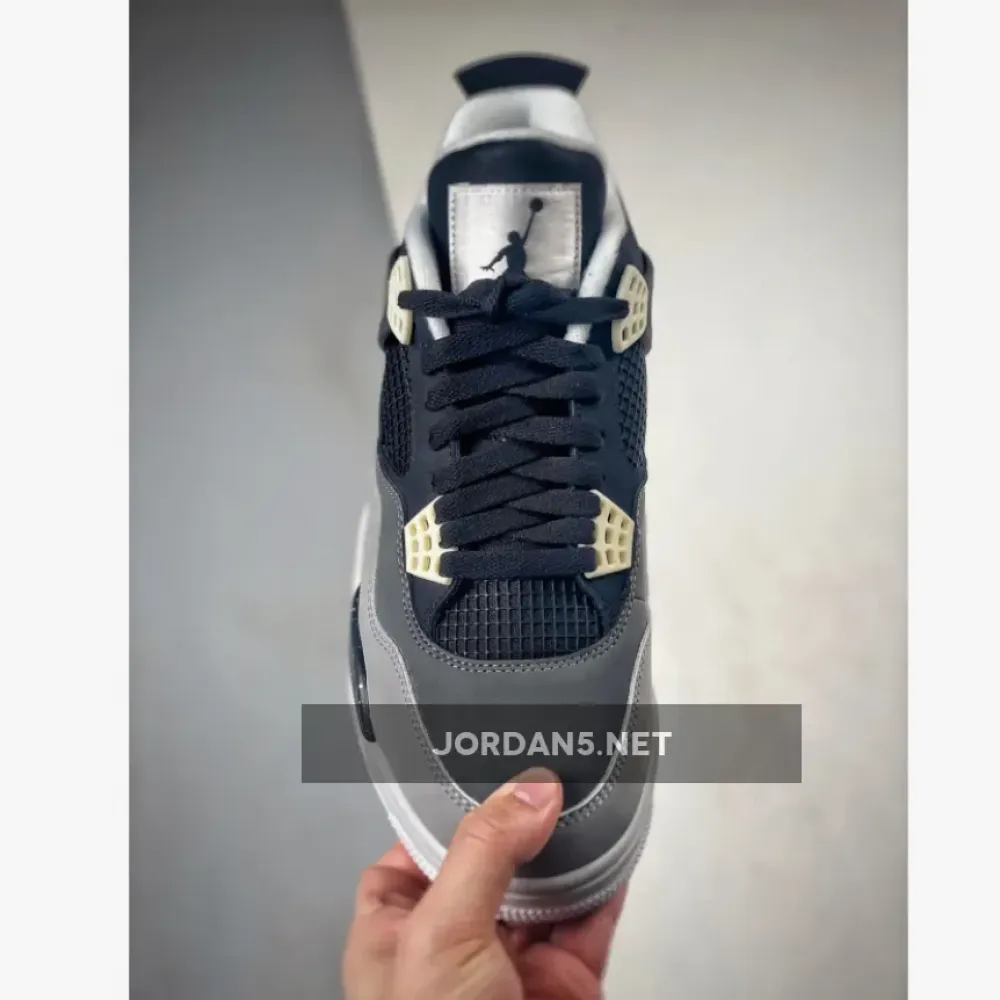 Air Jordan 4 Retro ‘Fear’ Black/White-Cool Grey  626969-030