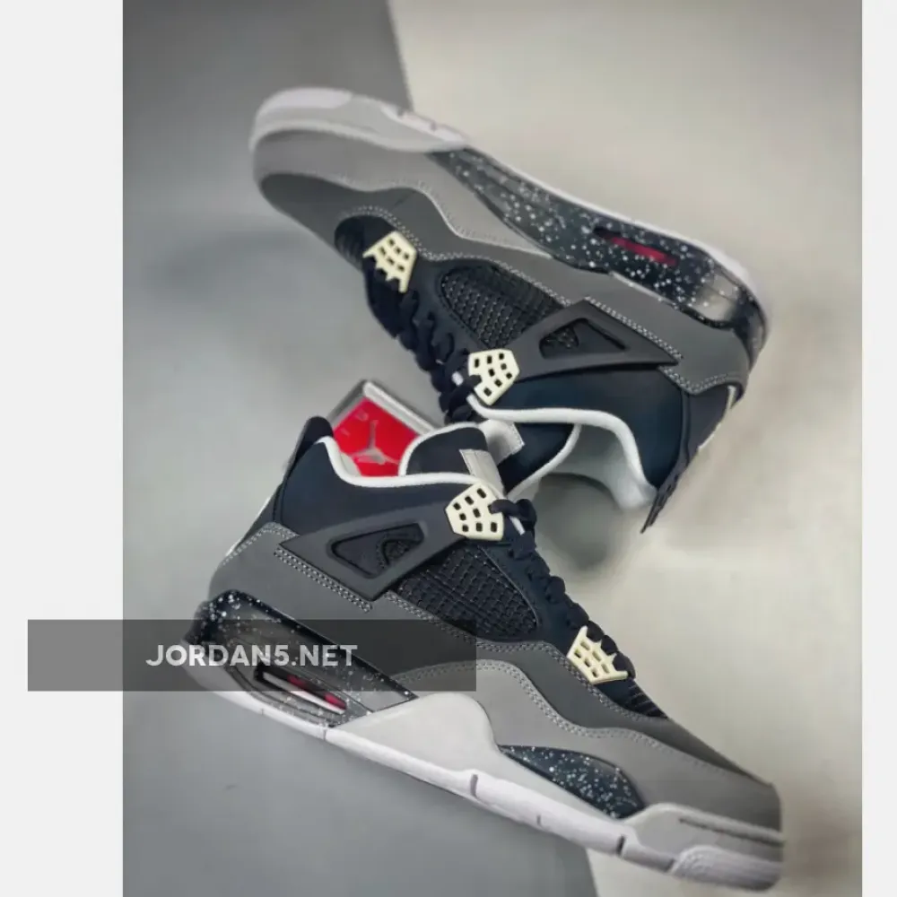 Air Jordan 4 Retro ‘Fear’ Black/White-Cool Grey  626969-030