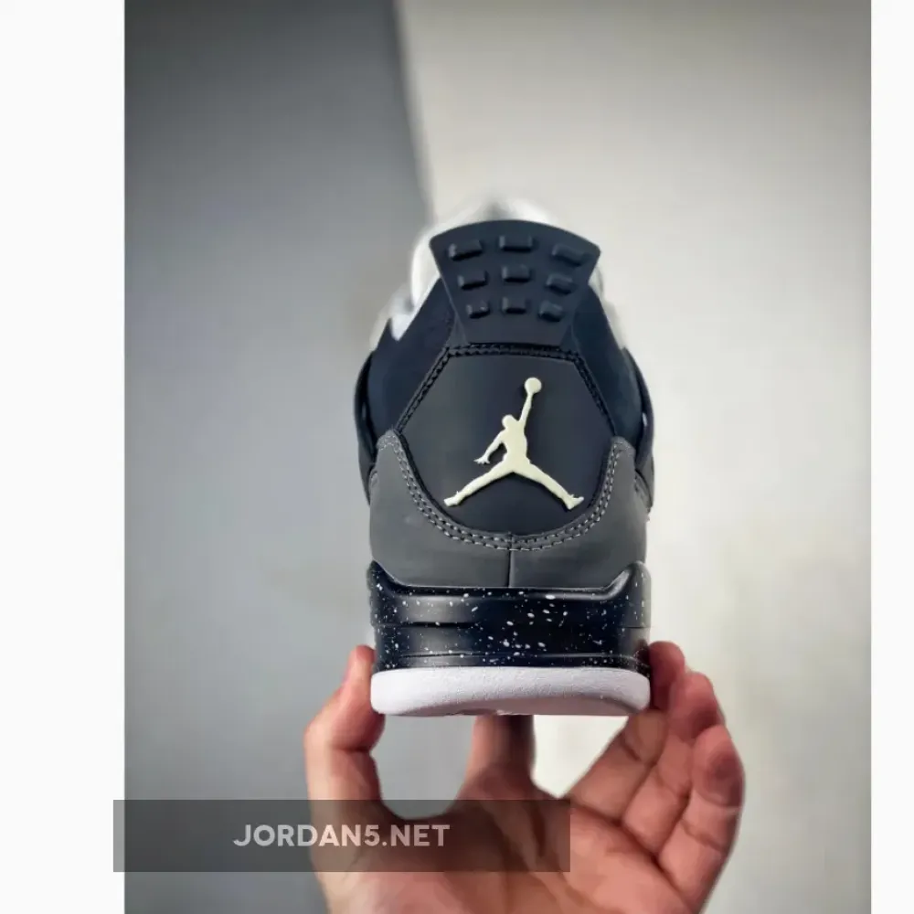 Air Jordan 4 Retro ‘Fear’ Black/White-Cool Grey  626969-030