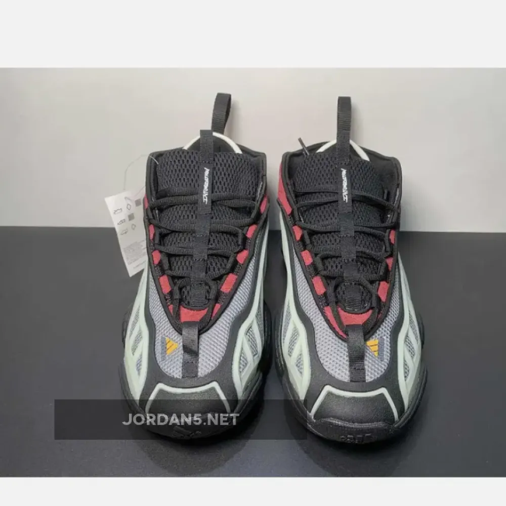 Packer x adidas FYW Intimidation Slate/Burgundy