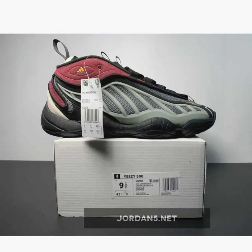 Packer x adidas FYW Intimidation Slate/Burgundy