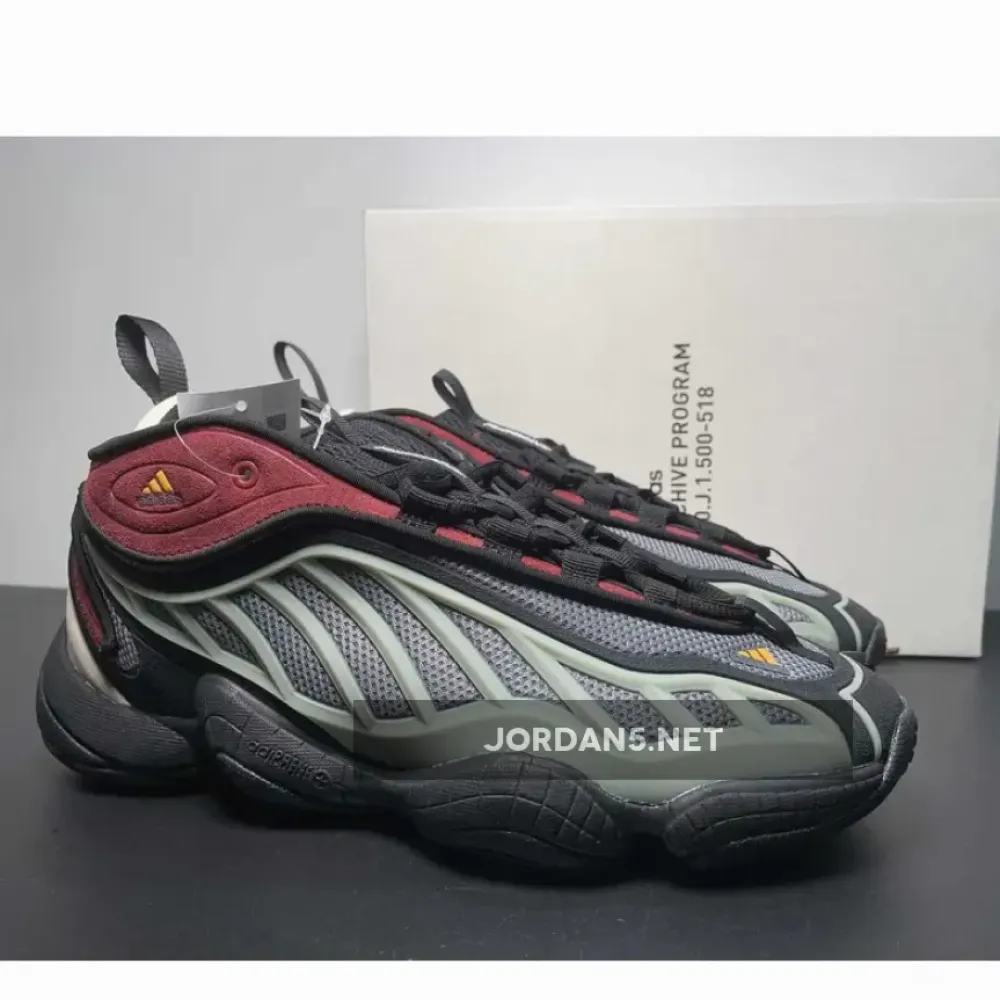 Packer x adidas FYW Intimidation Slate/Burgundy