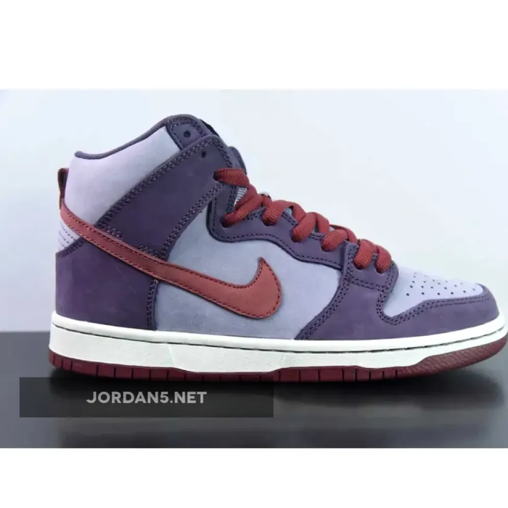 Nike SB Dunk High Daybreak/Barn-Plum 313171-500