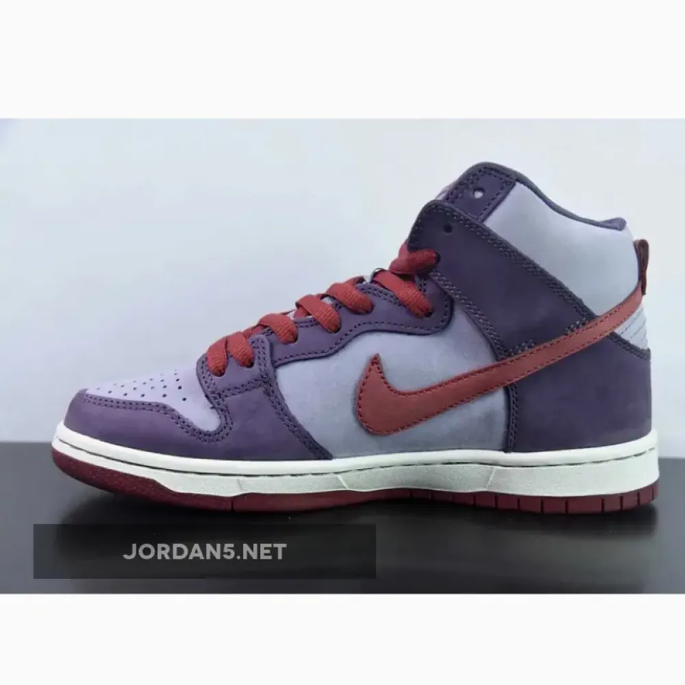 Nike SB Dunk High Daybreak/Barn-Plum 313171-500
