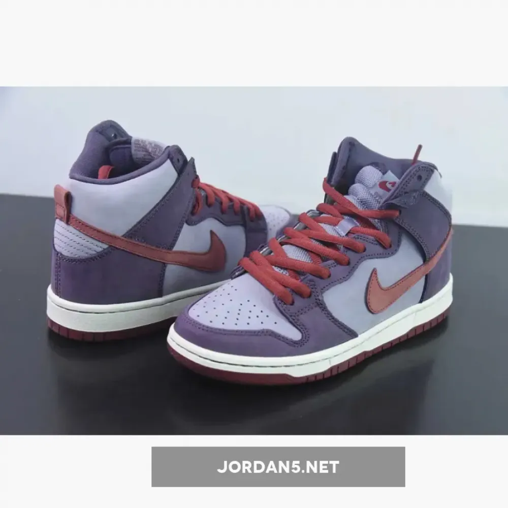 Nike SB Dunk High Daybreak/Barn-Plum 313171-500